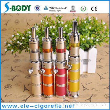 2014 Best mod e cig W100 mechanical mod kit from S-body